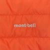 Montbell Men's Superior Down Round Neck Jacket 1101666 Orange Xl