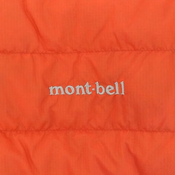 Montbell Men's Superior Down Round Neck Jacket 1101666 Orange Xl