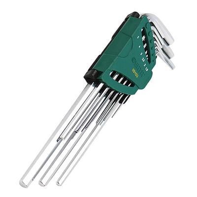 SATA 9-Piece Extra-Long Hex Key Set