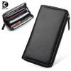 New Men's Wallet European and American Leather First Layer Cowhide Coin Purse Long Clutch Bag Business Gift Small Bag