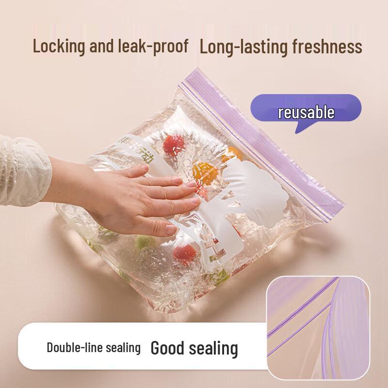CHAHUA Refrigerator Food Storage Bags