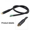 Cable de Motor para Ebike Conector de Bicicleta Eléctrica Cable Macho de 9 Pines