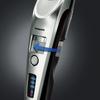 Panasonic Hair Clipper Linear Hair Cutter Made In Japan Rechargeable AC Type Silver Tone ER-SC60-S