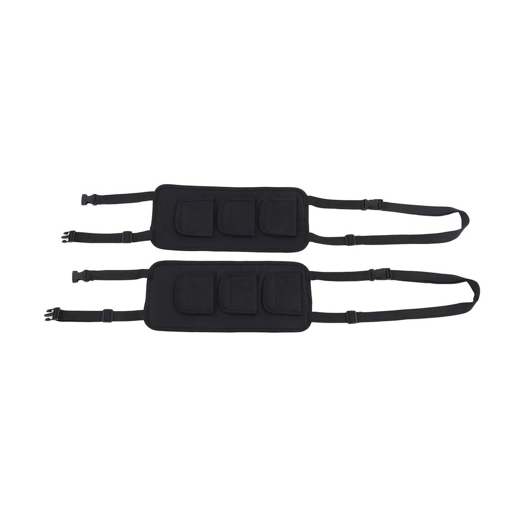 2 Stück Angelrutenhalter Träger für Autorücksitz Fahrzeug Universal Angelrutenspeichergestell