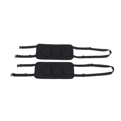 2 Adet Araba Arka Koltuğu için Balık Kamışı Tutucu Taşıyıcı Araç Evrensel Olta Saklama Rafı