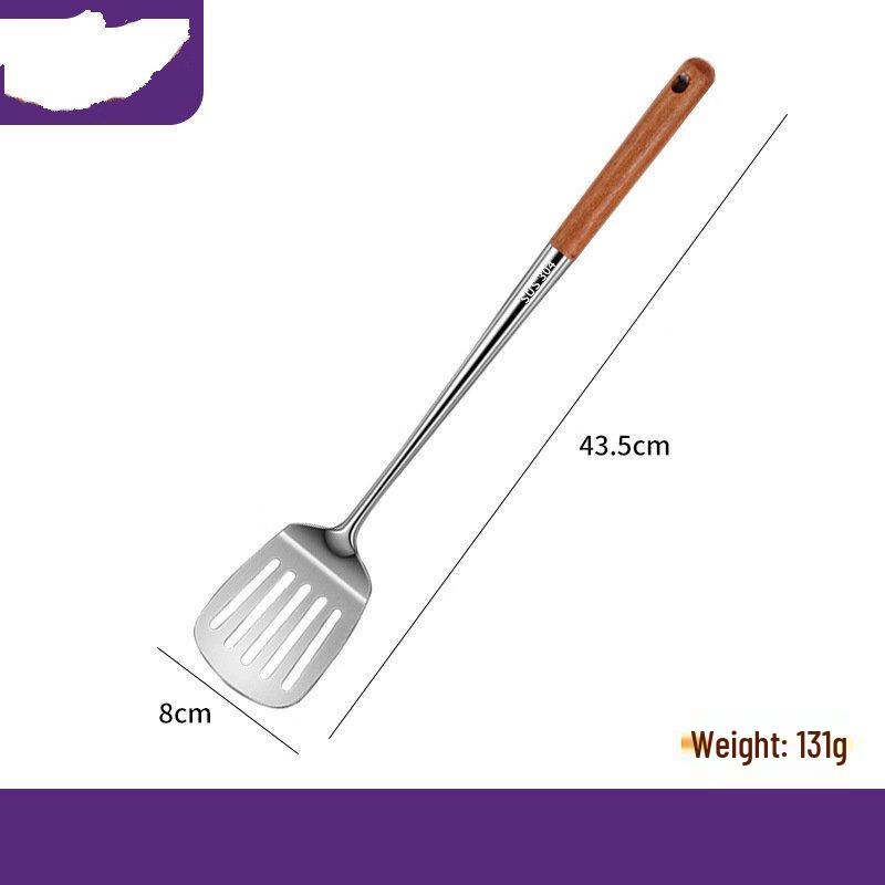ZISIZ 304 Stainless Steel Frying Spatula Set