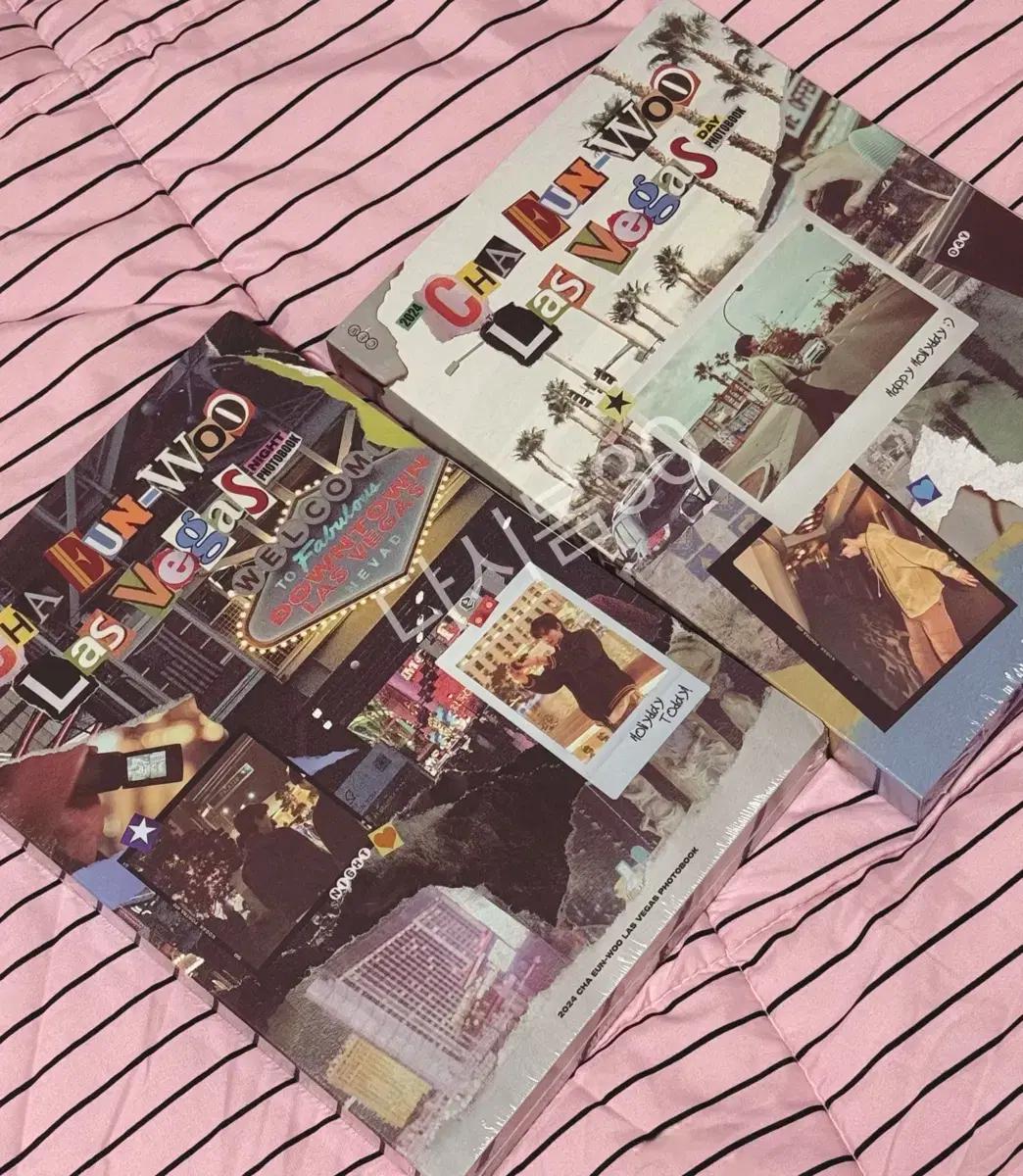 

(All items) Cha Eun Woo 2024 Las Vegas Photobook DAY & NIGHT Unopened!