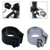 Bicycle Seat Post Clamp, 34.9 Mm Lightweight Easy To Install Replace Cycling Road Bike Seatpost Pipe Clamp Bicycle Saddle Clip