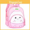Cute Rabbit Design Kids School Bag For Girls With Durable Lightweight Oxford Fabric