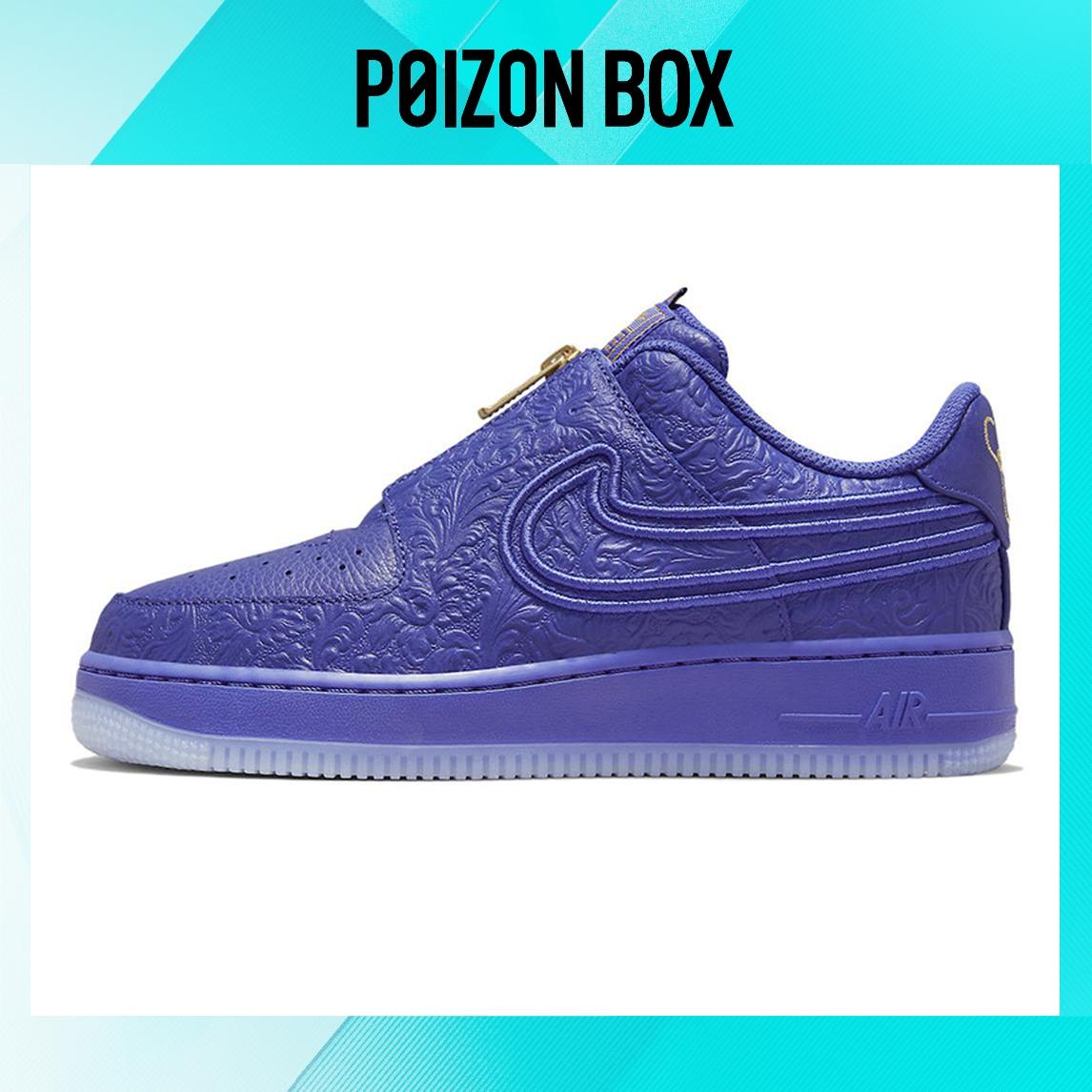 

кроссовки Nike Air Force 1 Low LXX Zip Serena Williams Lapis (Women s) DR9842-400