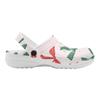 Unisex Color Print EVA Casual Clogs Easy Clean Breathable Slip On Travel Use Beach Garden Daily Walking Casual Slippers Soft Fit