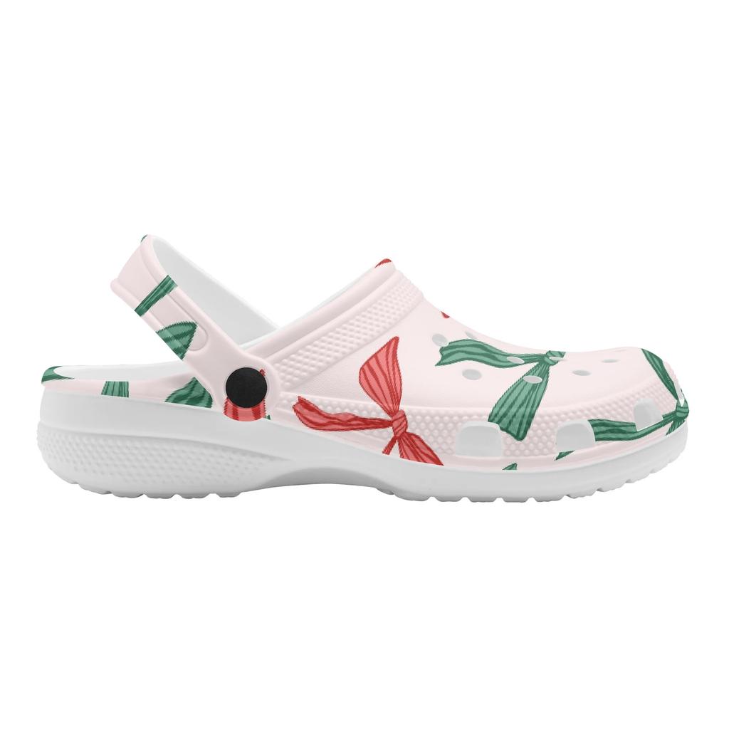 Unisex Color Print EVA Casual Clogs Easy Clean Breathable Slip On Travel Use Beach Garden Daily Walking Casual Slippers Soft Fit