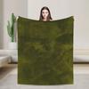 Gras Kampfmatte Wiesenland Grünfläche Decke Warm Weich Neuheit Plüsch Überwurfdecke für Sofa Flanell Tagesdecke Bettbezug