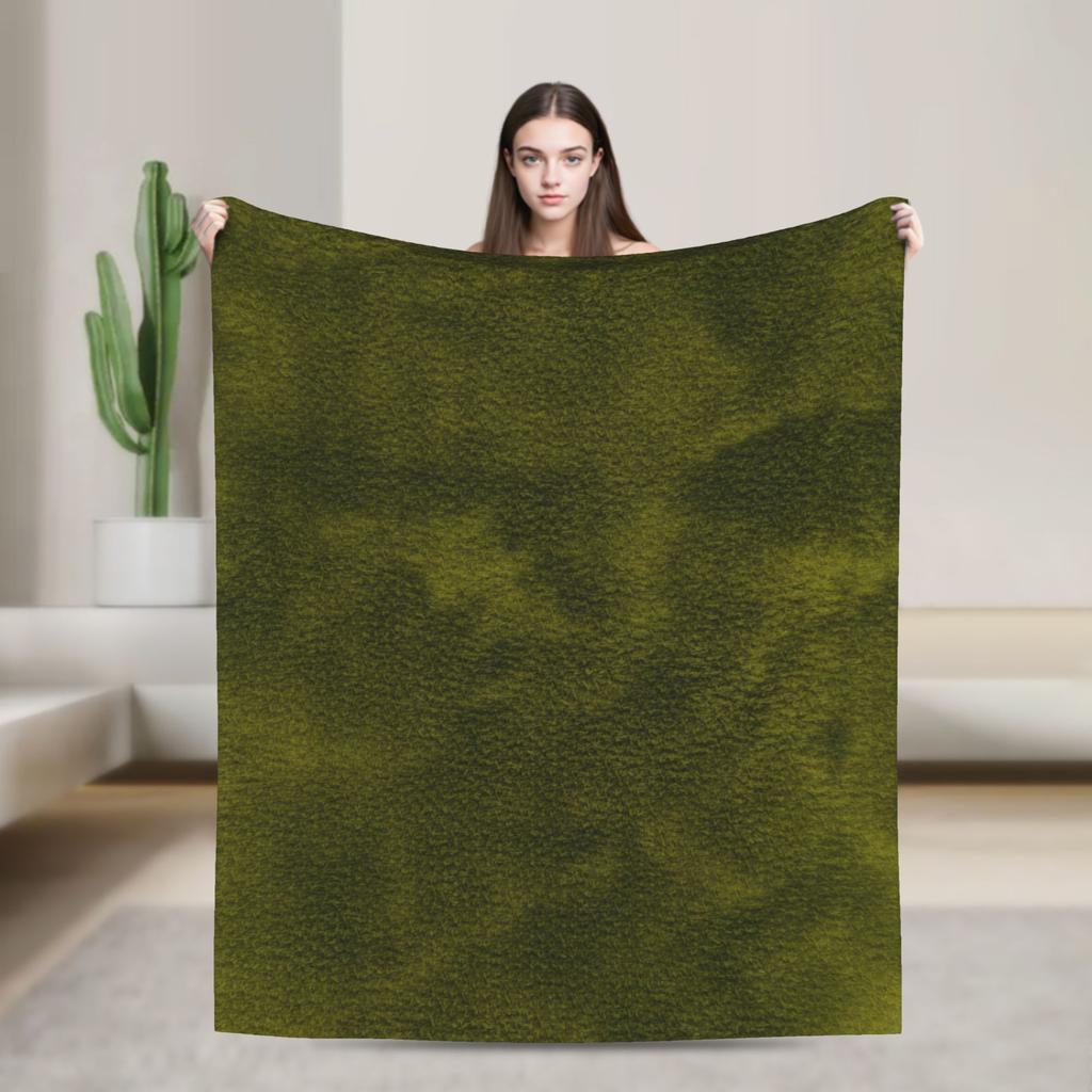 Gras Kampfmatte Wiesenland Grünfläche Decke Warm Weich Neuheit Plüsch Überwurfdecke für Sofa Flanell Tagesdecke Bettbezug