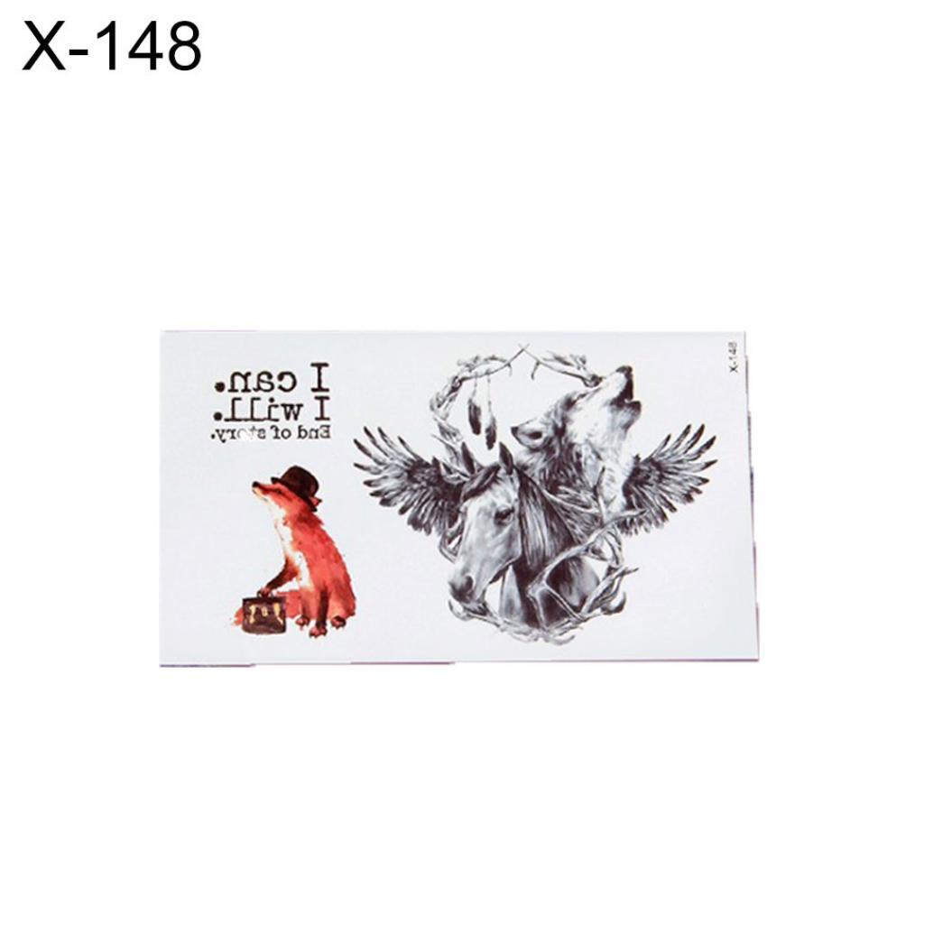 

Водонепроницаемая временная 3D татуировка, унисекс