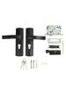 High Quality Bedroom Set Door Handle Lock Manganese Steel Silent Bearing