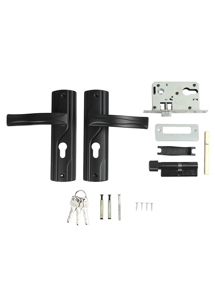 High Quality Bedroom Set Door Handle Lock Manganese Steel Silent Bearing
