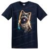 Dog Lover T Shirt Cute Dog Breed Graphic Design Colorful Art Tee