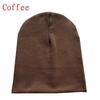 Cappello in Maglia Solido per Bambini da 0 a 3 Anni Cappellino Caldo Invernale in Cotone per Neonato Primavera Autunno Berretto per Bambino/a