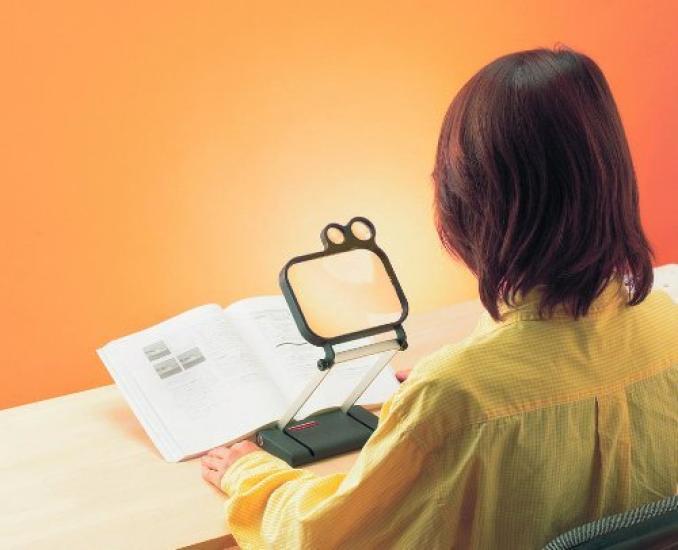 Otsuka Wide View Stand Magnifier No. 1795