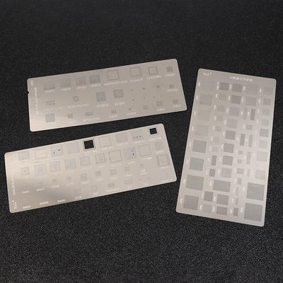 4 Adet Evrensel Bga Reballing Şablonu Mtk Msm Cpu Pm Güç Ic Dikim Lehimleme Ağı İçin