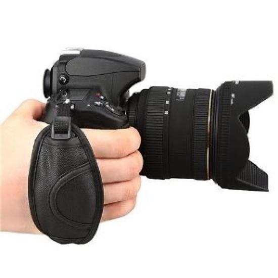 Say Goodbye To Camera This Hand Grip and Camera Grip Belt Completely Stabilizes Your Compatible with and Panasonic SLR Also Compatible with Digital