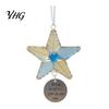 Elegant Hanging Art for Yard Coastal Spirit Ornament, Durable Acrylic Decorative Pendant, Boho Sun Catcher Inspired Home Accents Wall And Porch Decor