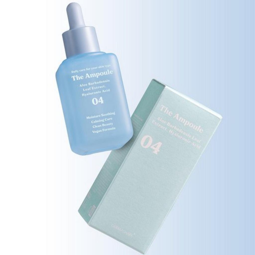DERMASHARE The Ampoule Aloe Barbadensis Leaf Extract Hyaluronic Acid 50ml