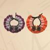 Adjustable Halloween Cat Dog Lace Necklace Cool Pet Bib Scarf Pet Lace Collar  Photograph
