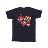 The Powerpuff Girls Boys Holding Hands Heart Cotton T-Shirt