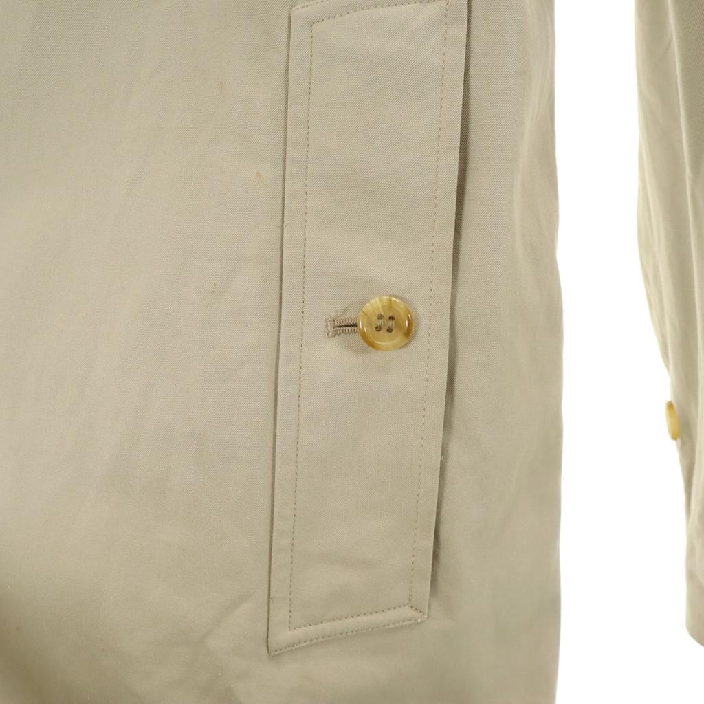Burberrys 90s Made in England Old Stainless collar coat 44 Gurege Men's Used