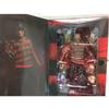 Ultimate Freddy Krueger 7" Action Figure Premium Nightmare On Elm Street Collectible
