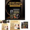 North Moon Gentle Care Spray For Men Ultimate Massage Body Spray For Vitality And Strength