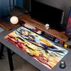 Haikyu Print Mouse Pad, Anti‑Slip Desktop keyboard Mat, for PC Laptop Gaming Working Daily Use, Cool Festival Surprise Gift