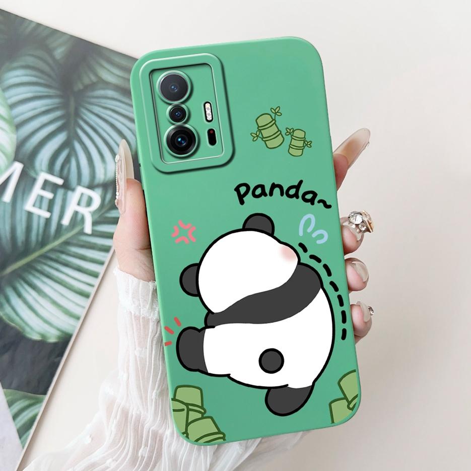 For Xiaomi 11T Pro Case Cute Dog Cartoon Cover Soft Silicone Phone Cases For Xiaomi Mi 11T Pro Mi11T 11TPro Fundas 6.67'' Bumper