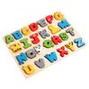 Cpc Ce Children'S Numbers Alphabet Puzzle Kindergarten Educational Early Education Numbers Shape Cognition Puzzle Wooden Toys
