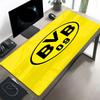 Borussia Dortmund Druck Mauspads, Anti-Rutsch Schreibtisch-Tastaturmatte, für PC Laptop Gaming Arbeiten Tägliche Nutzung, Coole Festival Überraschungsgeschenk