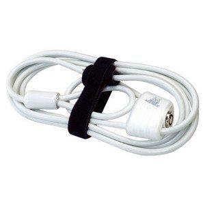 

TIOGA Double Loop Cable Lock, White