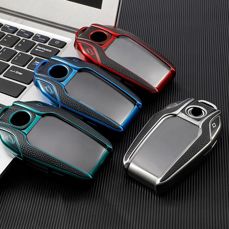 Car Smart Key Cover Case Bag Holder for BMW 5 7 Series G11 G12 G30 G31 G32 I8 I12 I15 G01 X3 G02 X4 G05 X5 G07 X7
