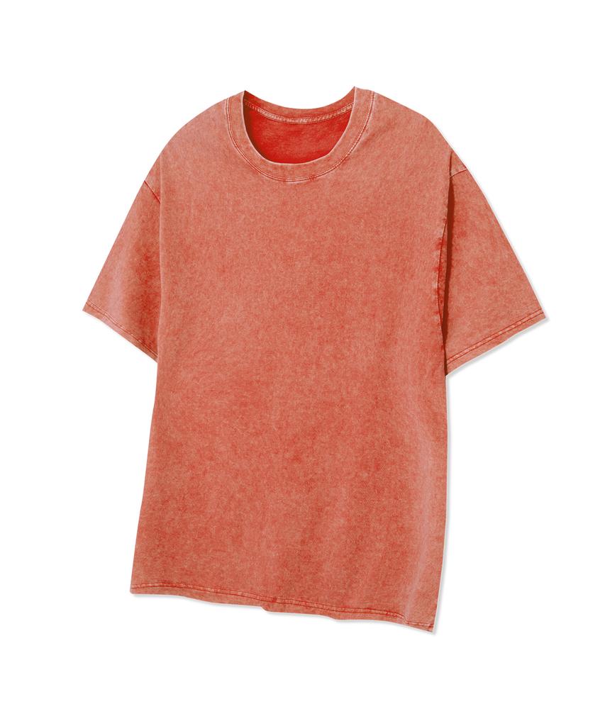 STANDARDERROR [2Pack] Basic Pigment Oversized Short Sleeve T-Shirt (10 Colors) (Type A)