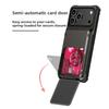For IPhone 17 Pro 17 Air 16 15 Plus 14 13 12 12 11 Pro Max XS XR Wallet Card Slot Hard PC Protective Hard Back Cover