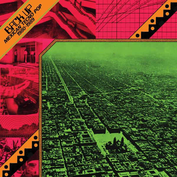 LP Record VARIOUS  Back Up Mexican Tecno Pop 19801 DE285 Dark Entries 2021 US Dance  Electronica