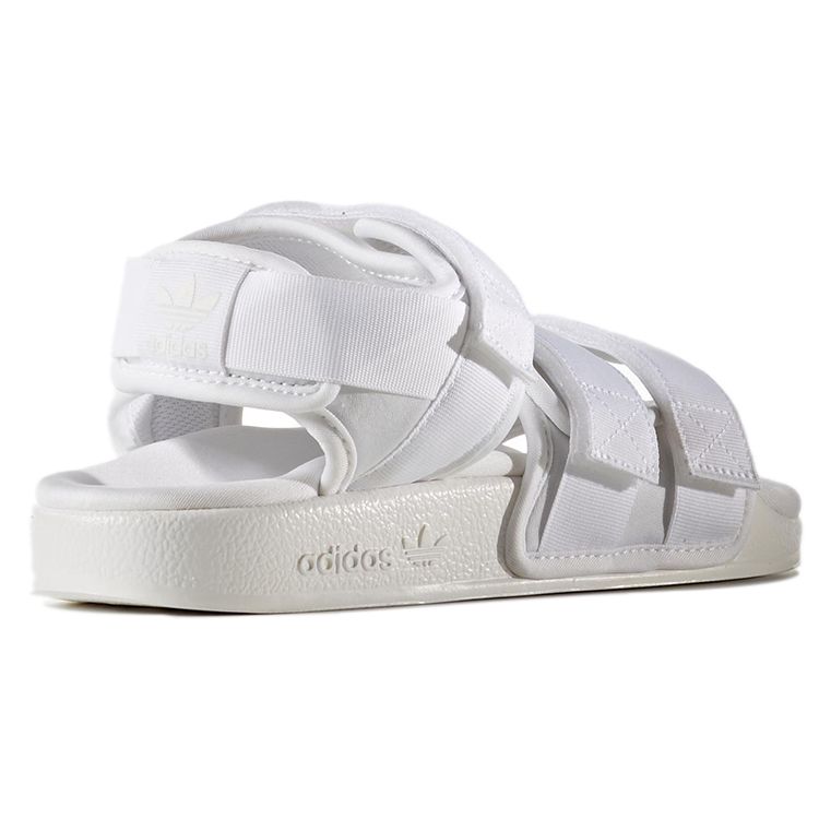Adidas Originals Adilette Sandal Lightweight Comfortable Sports Sandals Women Sandals White BB5096