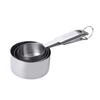 Piece 4 Modern Set Of Stylish Stainless Steel Measuring Cups And Spoons For Enthusiasts Baking