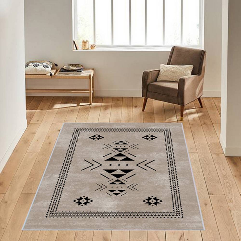 

Mosimoso Home RC1630 Ковер с принтом на подошве в горошек 50x80 cm