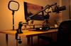 AT8484 Shock Mount for BP40 Dynamic Ball and DTM Audio-Technica Microphone, Mount, Streaming, Podcasts,