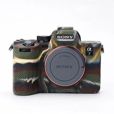 A7M4 Soft Silicone Armor Camera Body Case For Sony A7M4 A7 IV A7IV ILCE-7M4 Rubber Cover Skin
