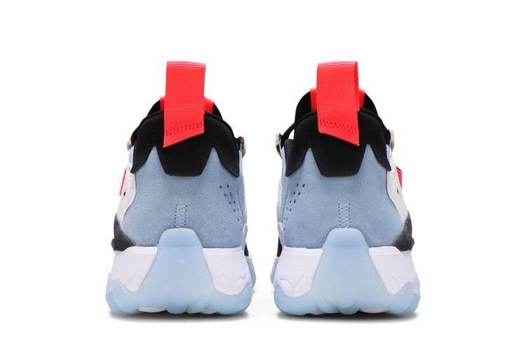 Jordan Delta 2 White Black Tan Infrared