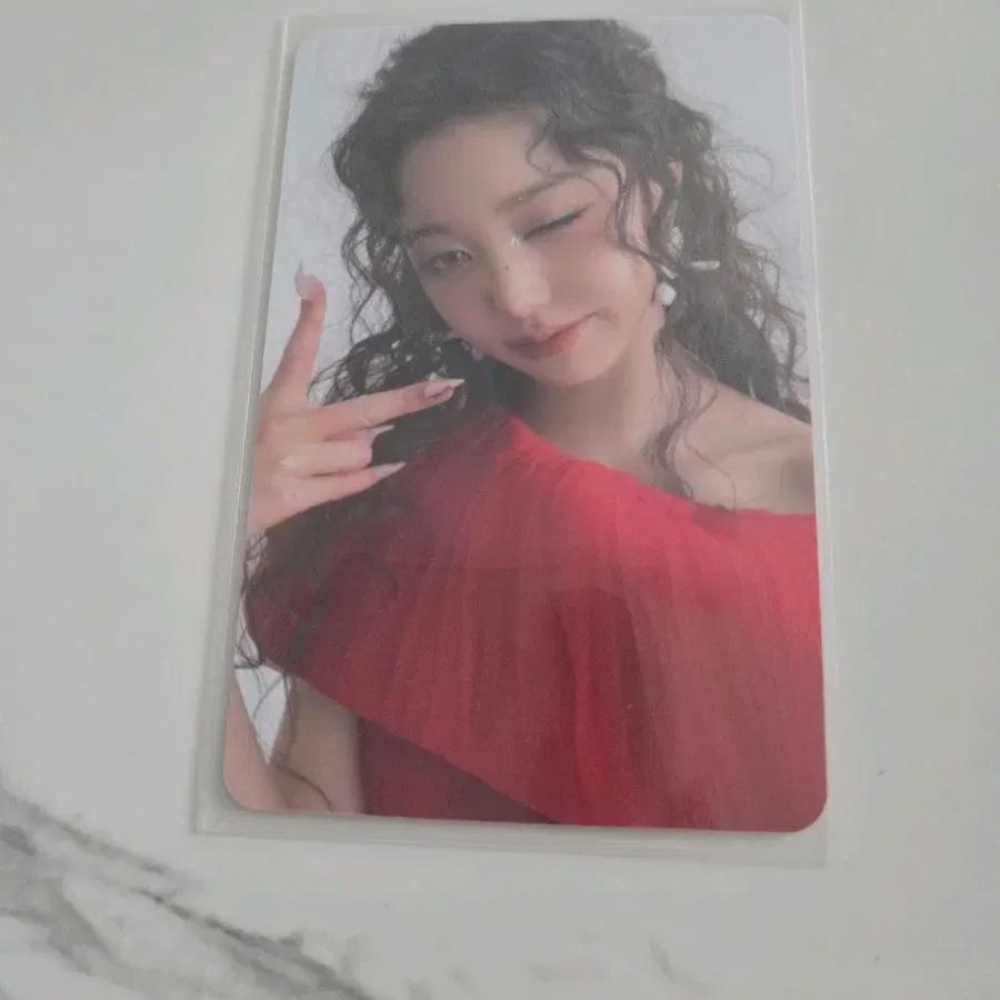 IVE 've Secret Bistro Lucky Draw Wonyoung