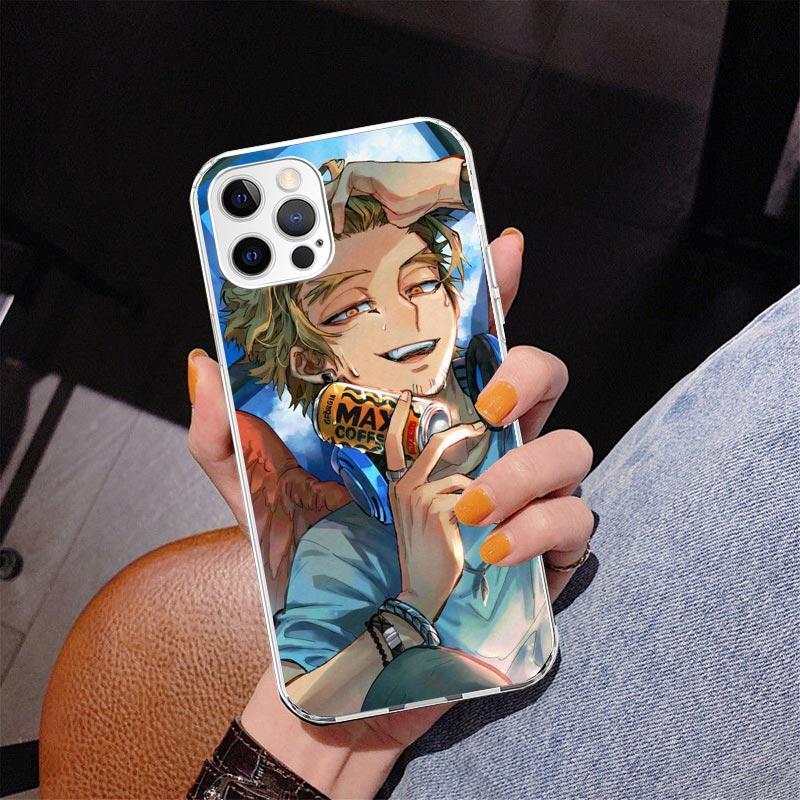 My Hero Hawks Phone Case For iPhone 17 Air 16 Pro Max 16E 15 + 14 Plus 11 12 13 Mini 7 8 SE Gift Print Cover Fundas 17 Air 16 Pr